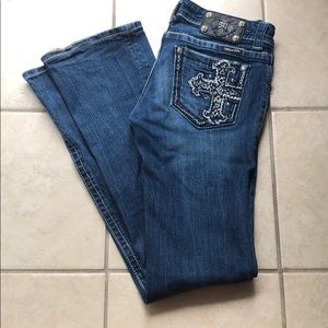 Miss me Jeans size 28, 34” inseam